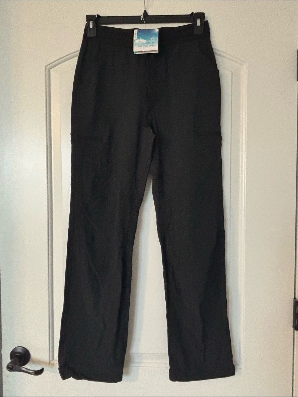 WILLIT Womens Canyon Hiking Pants Black UPF 50+ NWT Size Medium M 31" Inseam